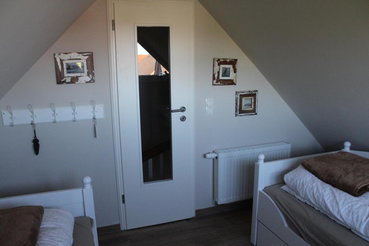 Groden4 Fewo im nordischen Stil Wangerooge Exterior foto