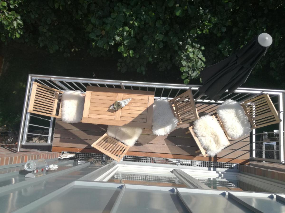 Groden4 Fewo im nordischen Stil Wangerooge Exterior foto
